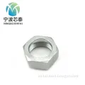 Carbon Steel Forging Hydraulic Connecter Fitting Nuts